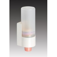 Plasdent CUP DISPENSER-WALL MOUNT, for 5 oz. Cups - BEIGE